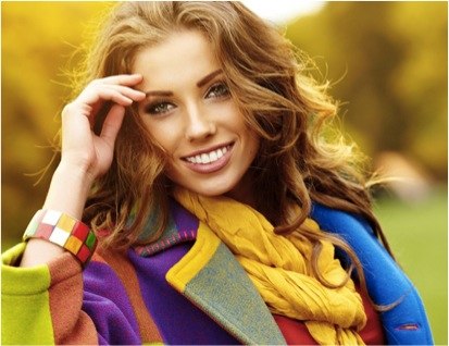 Осенняя палитра: золотой макияж. 02