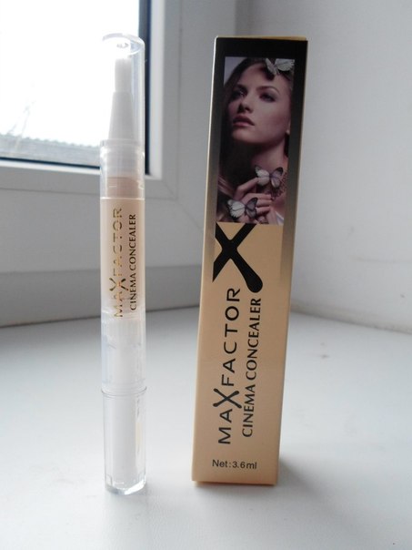 Корректор Max Factor Cinema Concealer. 01