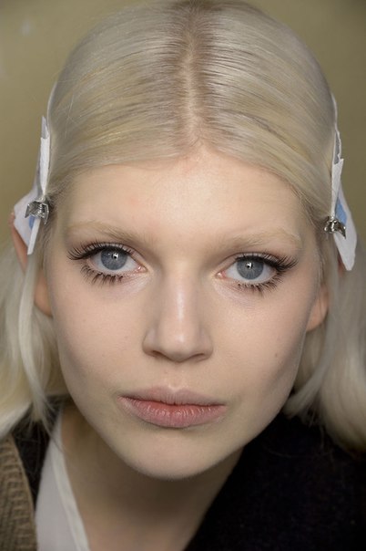 Тенденция: ресницы в стиле твигги. 02 Тенденция: ресницы в стиле твигги. 02