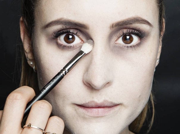 Вампирский макияж на хэллоуин: мастер-класс. 02 Вампирский макияж на хэллоуин: мастер-класс. 02