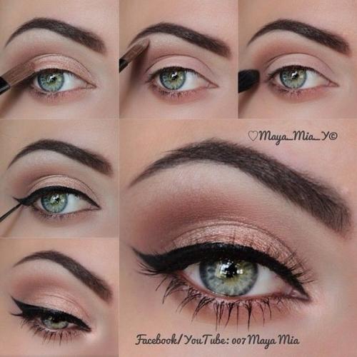 Пошаговые уроки макияжа? 03