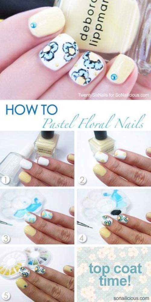 Пошаговые уроки маникюра? 05