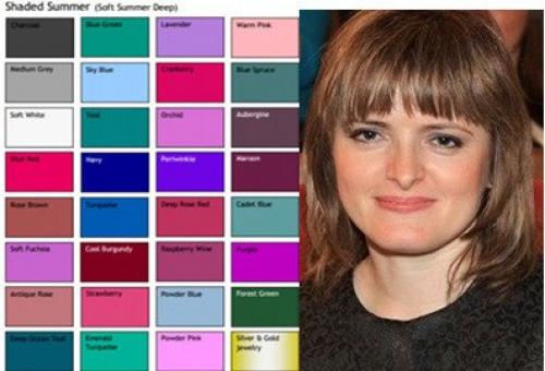 В поисках своего цветотипа. 02