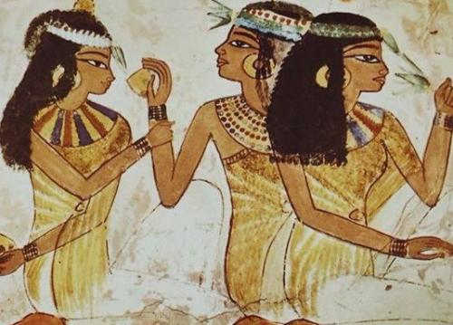 Египтянки?  Египтяне?  Большинство нынешних египетских арабов - мусульман - потомки древних египтян, перешедших в ислам. 03