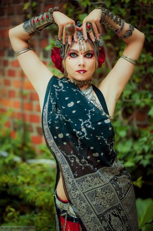 Вкусное и притягательное состояние женщины. 06