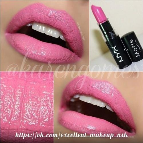 Как выбрать розовую помаду: 05