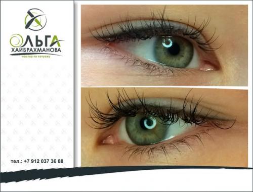 Татуаж век - не причина полностью отказываться от декоративной косметики. 01