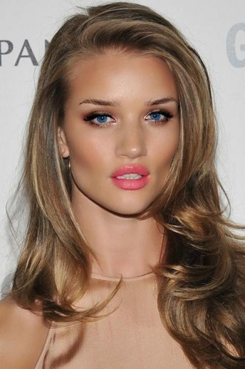 Как сделать бронзовый макияж. 01