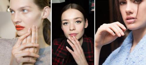 Модный маникюр: главные цвета осени. 01