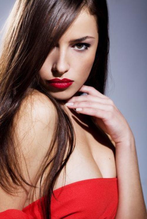 Макияж под красное платье. 05 Макияж под красное платье. 05
