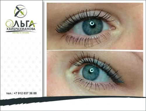 Татуаж век - не причина полностью отказываться от декоративной косметики. 02