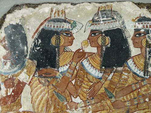 Египтянки?  Египтяне?  Большинство нынешних египетских арабов - мусульман - потомки древних египтян, перешедших в ислам. 06