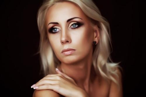 Бьюти макияж (для фотосессии). 01