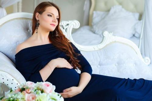 Макияж для беременных: просто? 01