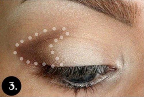Простой ежедневный макияж в 4 этапа. 02