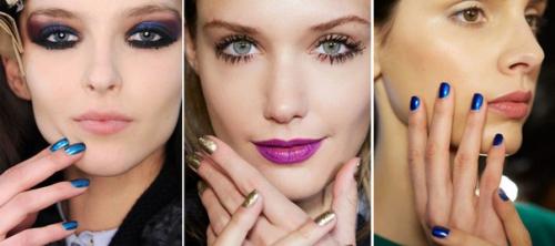 Модный маникюр: главные цвета осени. 03