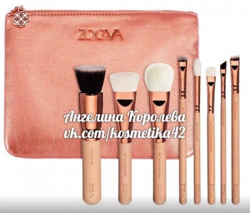 Наборы кистей от Zoeva - абсолютный маст - хев начинающего визажиста и идеальный набор для домашнего использования. 01