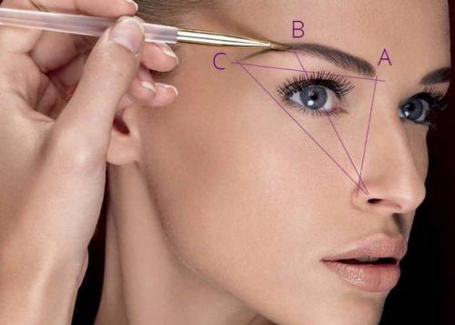 Макияж бровей: как правильно красить брови. 03