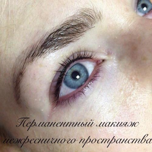 Межресничный татуаж?  Один из самых популярных типов татуажа глаз. 01