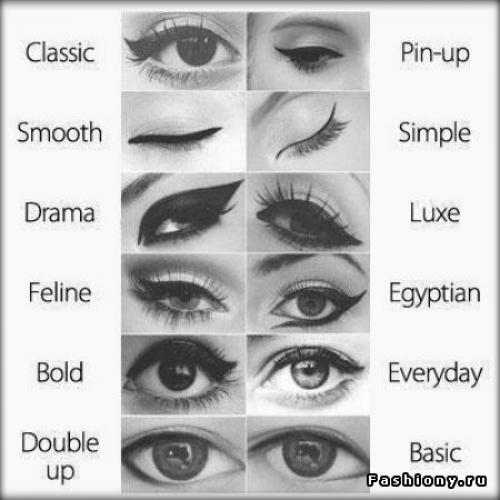 Какие стрелки вам больше всего нравятся? 01