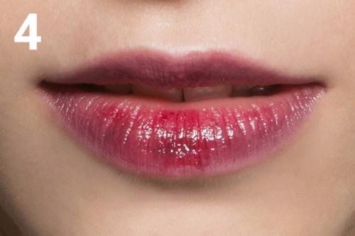 Как создать эффект зацелованных губ. 03 Как создать эффект зацелованных губ. 03