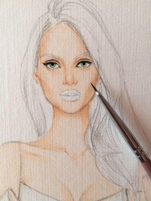 Всем привет! Хочу поделиться маленьким мастер классом по созданию одной из моих девочек? 04 Всем привет! Хочу поделиться маленьким мастер классом по созданию одной из моих девочек? 04