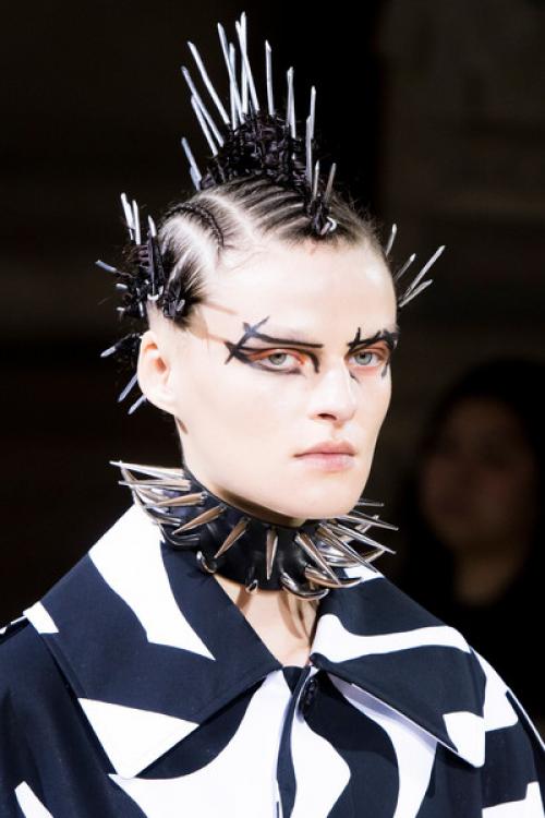 Junya Watanabe at Paris Fashion Week Spring 2018. 03