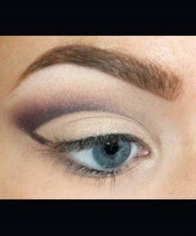 Самый простой способ сделать макияж с новым акцентом на складках век. 05 Самый простой способ сделать макияж с новым акцентом на складках век. 05