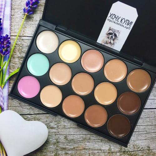 Контуринг лица. Каждая девушка индивидуальна: у кого-то тонкий нос и широкий лоб, у кого-то нет четко очерченных скул, но зато есть пухлые губы. 01