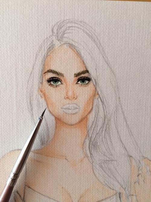 Всем привет! Хочу поделиться маленьким мастер классом по созданию одной из моих девочек? 05 Всем привет! Хочу поделиться маленьким мастер классом по созданию одной из моих девочек? 05