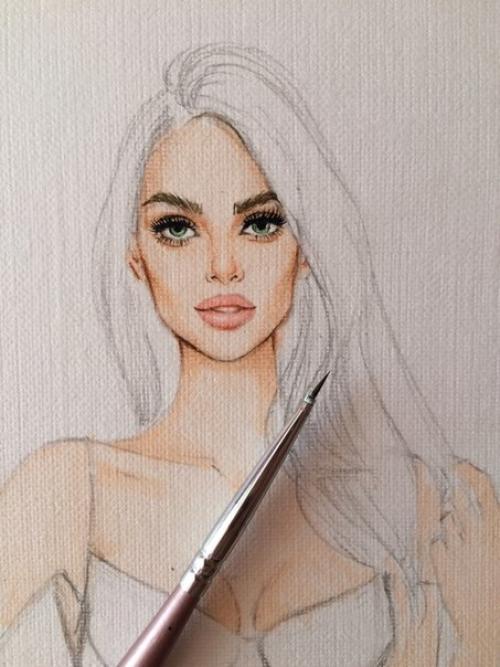 Всем привет! Хочу поделиться маленьким мастер классом по созданию одной из моих девочек? 07 Всем привет! Хочу поделиться маленьким мастер классом по созданию одной из моих девочек? 07