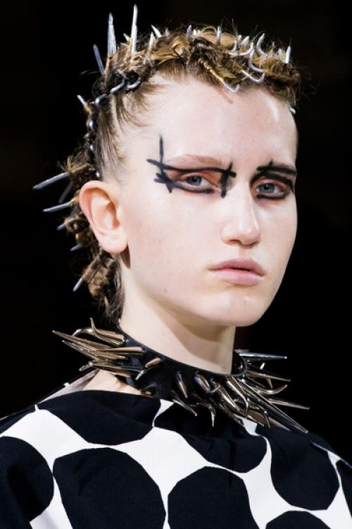 Junya Watanabe at Paris Fashion Week Spring 2018. 04