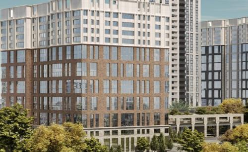 В центре Донецка планируют построить три многоквартирных дома. 01