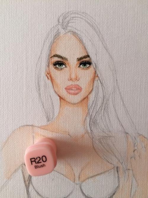 Всем привет! Хочу поделиться маленьким мастер классом по созданию одной из моих девочек? 06 Всем привет! Хочу поделиться маленьким мастер классом по созданию одной из моих девочек? 06