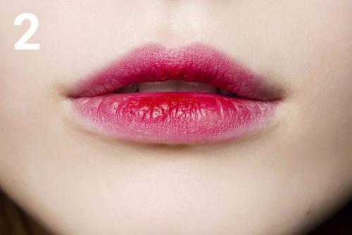 Как создать эффект зацелованных губ. 01 Как создать эффект зацелованных губ. 01
