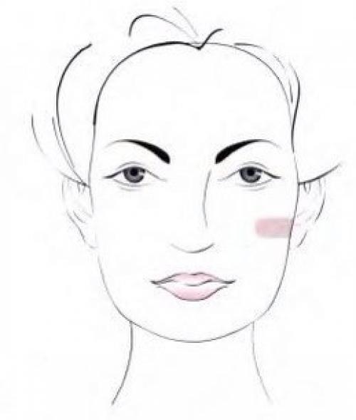 Правильный макияж в зависимости от типа лица: 04