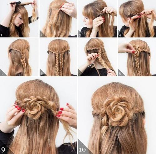 Лучшие идеи для красивой прически на каждый день. 04