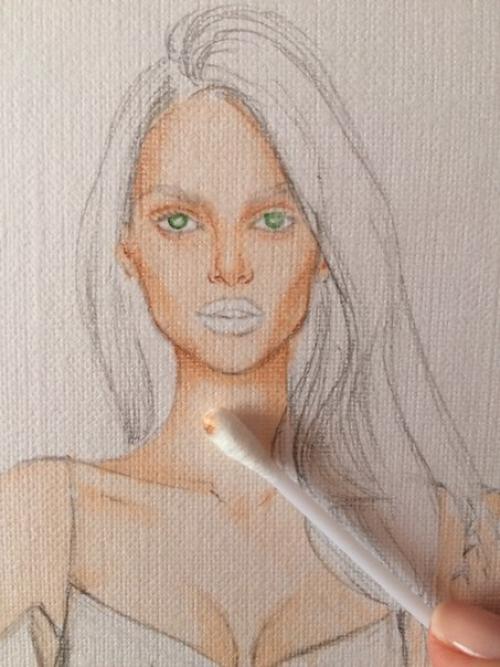 Всем привет! Хочу поделиться маленьким мастер классом по созданию одной из моих девочек? 03 Всем привет! Хочу поделиться маленьким мастер классом по созданию одной из моих девочек? 03