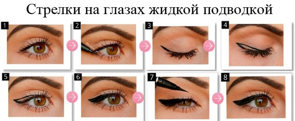 -> Виды стрелок для глаз <-. 03