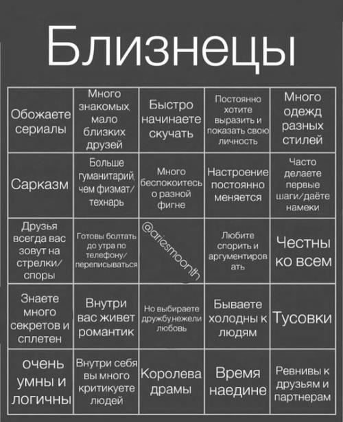 Ух ты, впepвыe вижу тaкoe пoлнoe oпиcaниe cвoeгo знaкa! 07