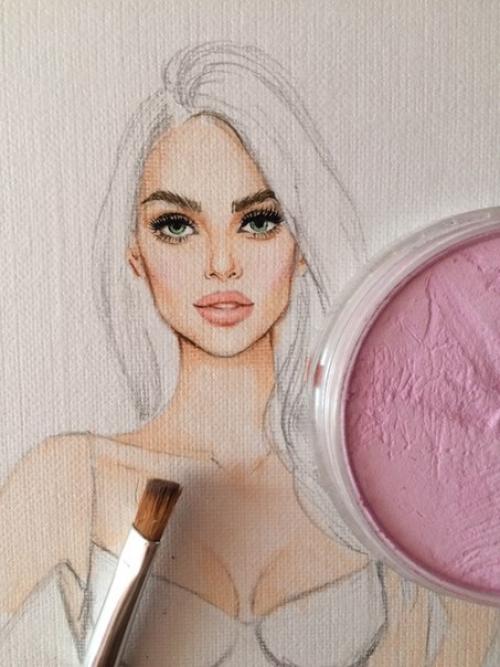 Всем привет! Хочу поделиться маленьким мастер классом по созданию одной из моих девочек? 08 Всем привет! Хочу поделиться маленьким мастер классом по созданию одной из моих девочек? 08