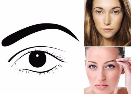 Макияж бровей: как правильно красить брови. 02