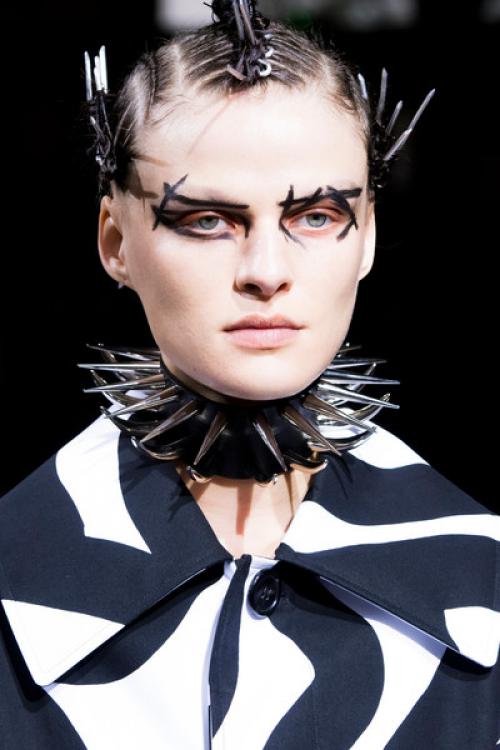 Junya Watanabe at Paris Fashion Week Spring 2018. 07