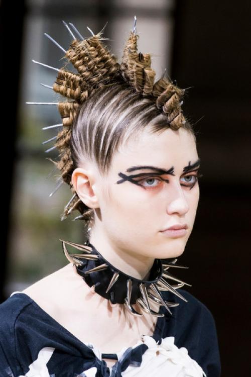 Junya Watanabe at Paris Fashion Week Spring 2018. 05