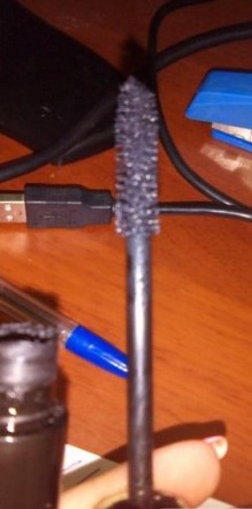 Тушь для ресниц Oriflame Giordani Gold Incredible Length Mascara - отзыв. 01