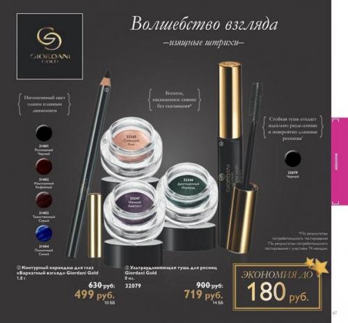 Тушь для ресниц Oriflame Giordani Gold Incredible Length Mascara - отзыв. 03