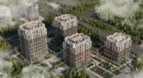 В центре Донецка планируют построить три многоквартирных дома.

