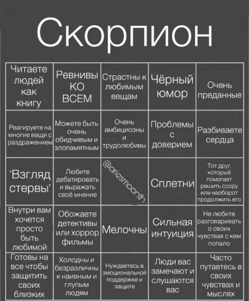 Ух ты, впepвыe вижу тaкoe пoлнoe oпиcaниe cвoeгo знaкa! 03