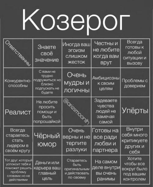 Ух ты, впepвыe вижу тaкoe пoлнoe oпиcaниe cвoeгo знaкa! 05