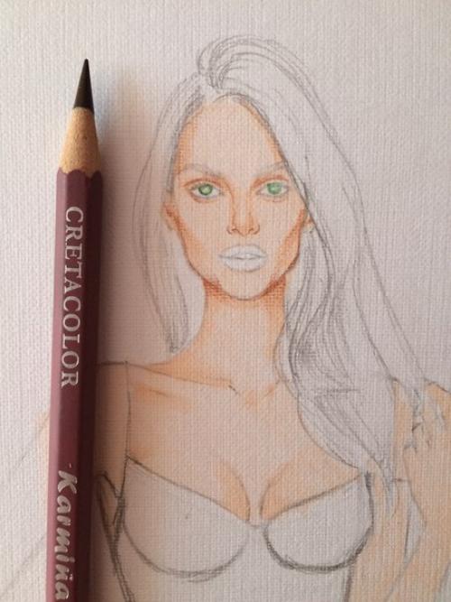 Всем привет! Хочу поделиться маленьким мастер классом по созданию одной из моих девочек? 02 Всем привет! Хочу поделиться маленьким мастер классом по созданию одной из моих девочек? 02